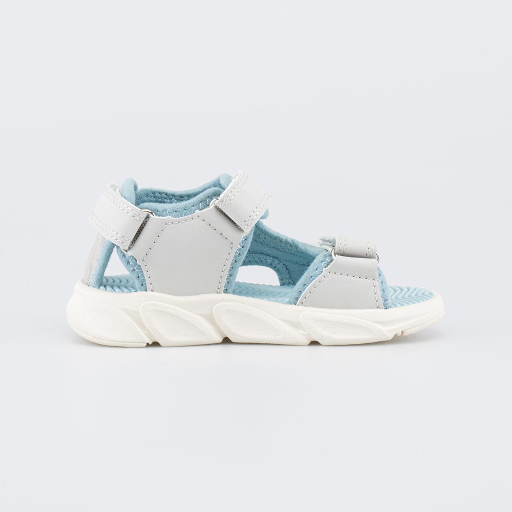 124044-13 Светящиеся пляжные сандалии со съемными нашивками, все фото 2