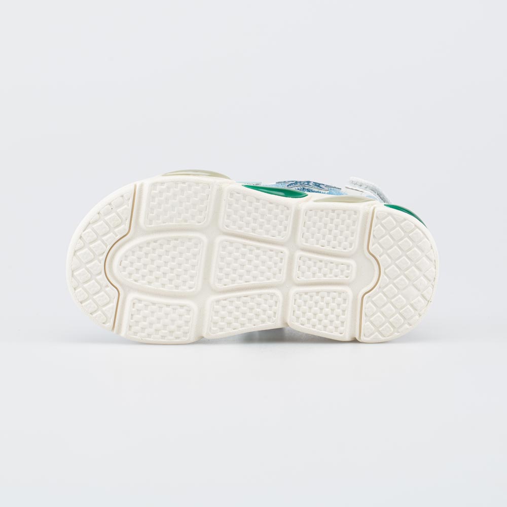 124044-13 Светящиеся пляжные сандалии со съемными нашивками, все фото 3