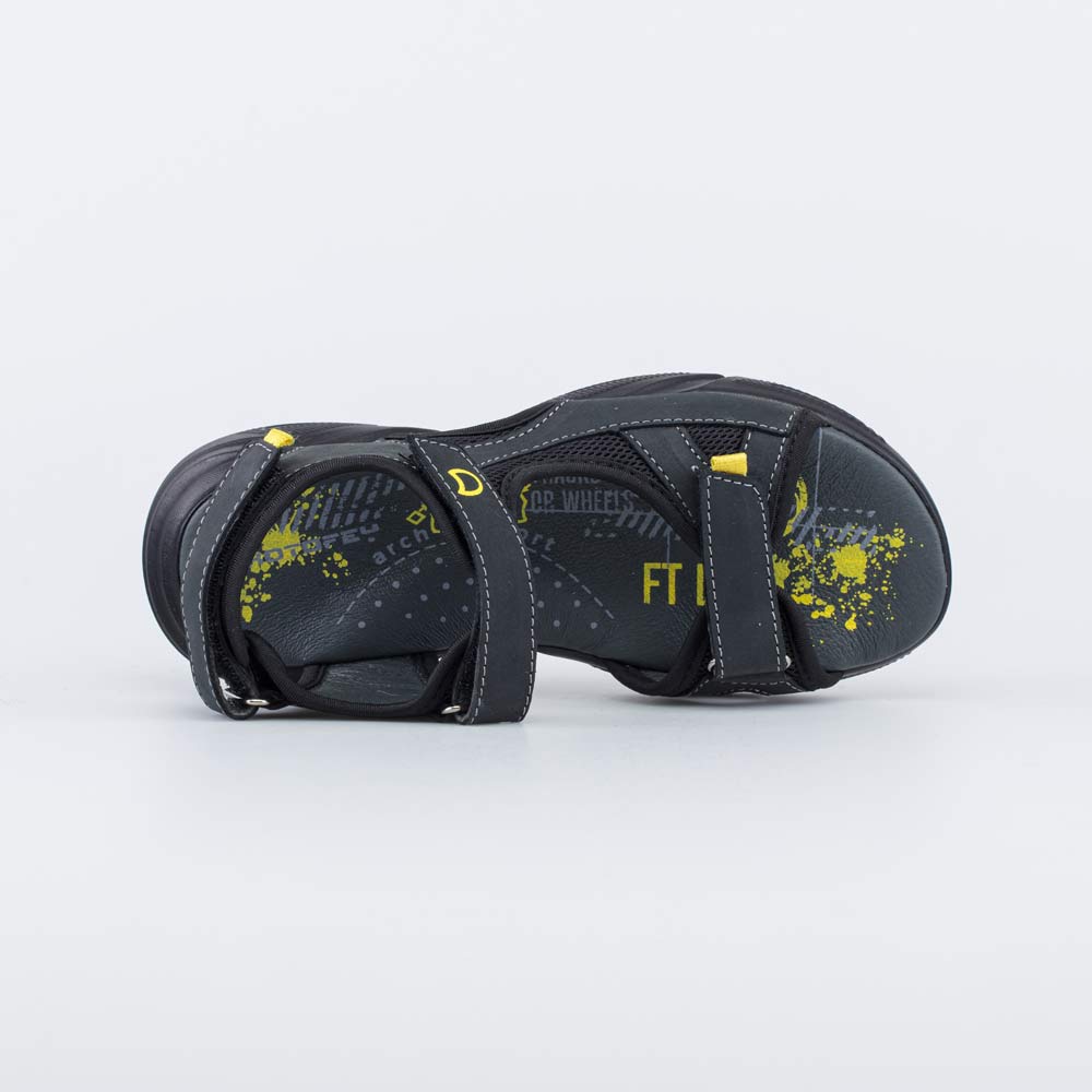 724031-26 Черные сандалии , все фото 4