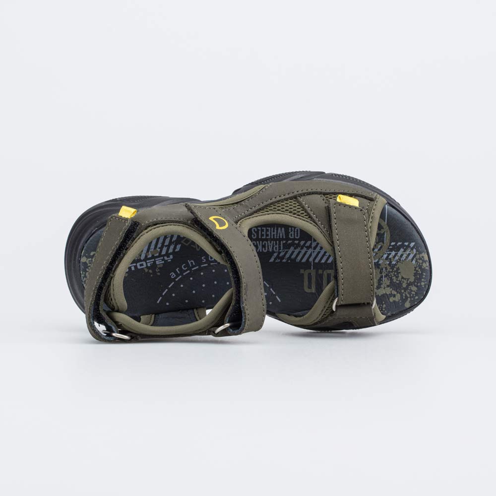 524103-21 Кожаные сандалии , все фото 4