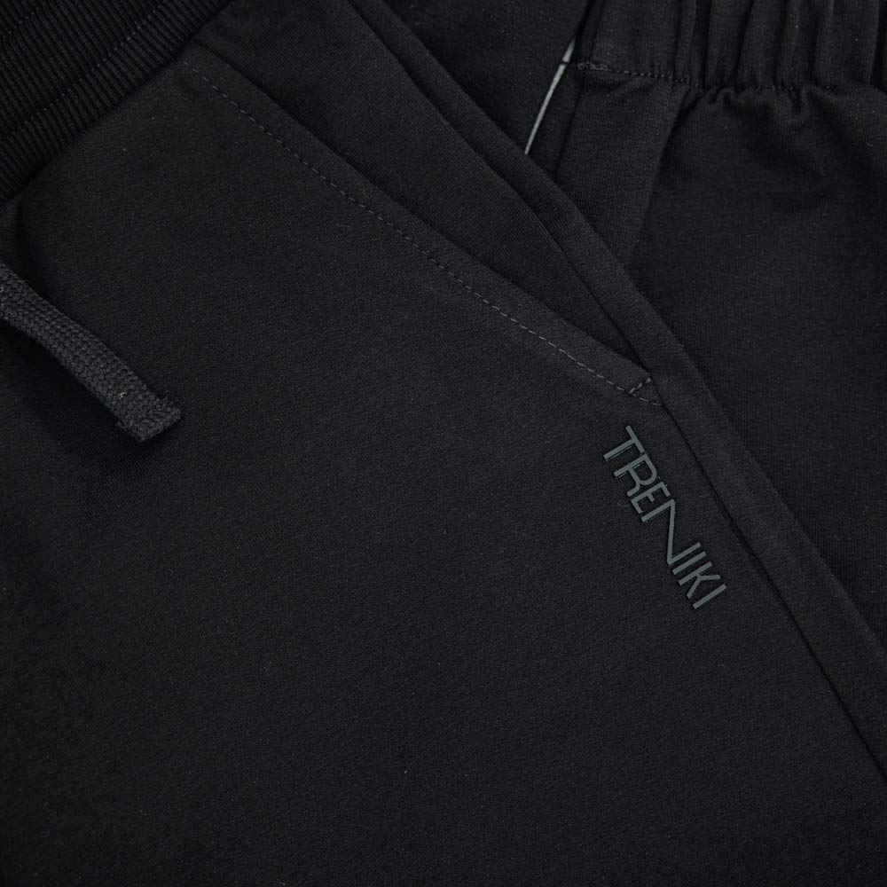 07759060-40 Брюки спортивные детские черный, все фото 3