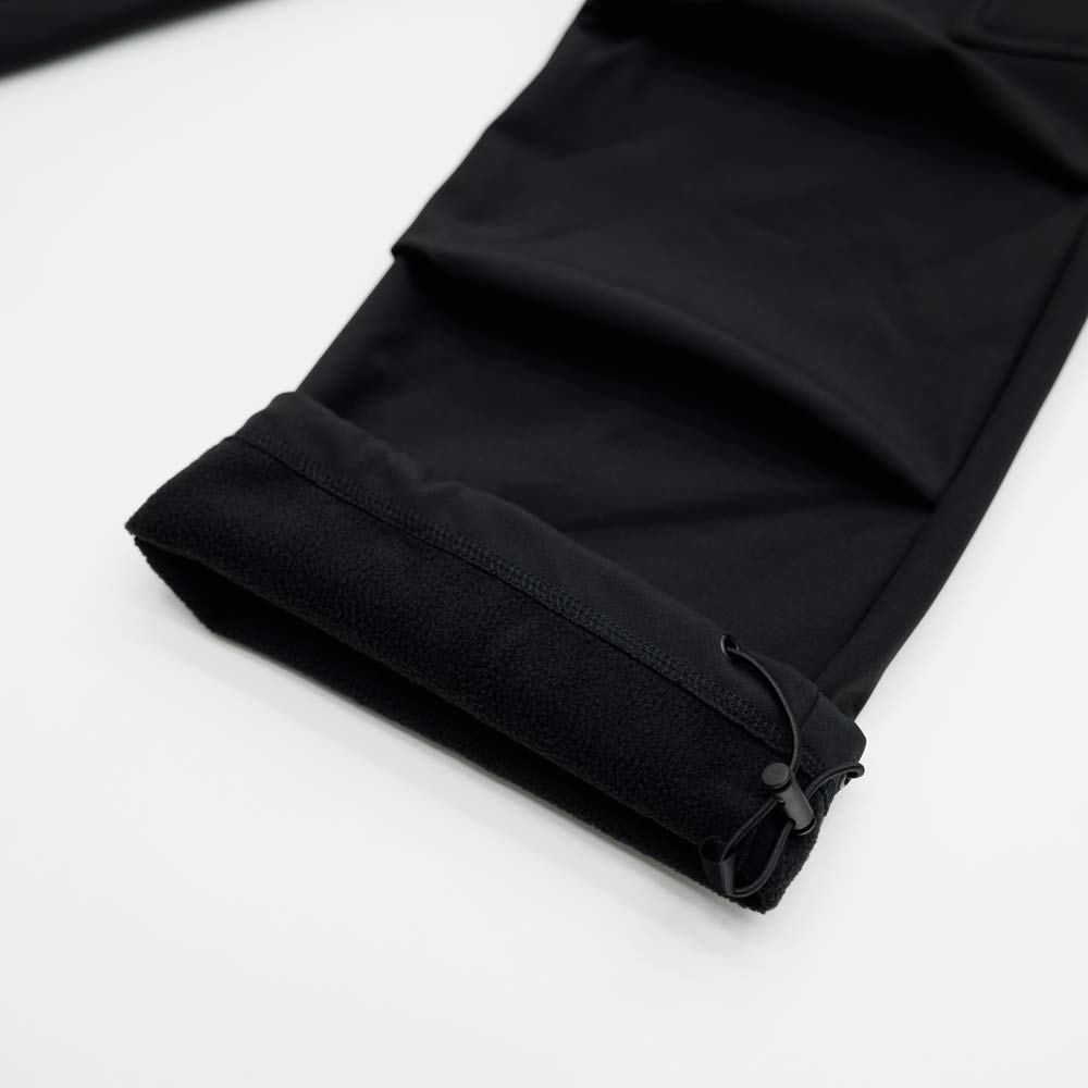 07759061-41 Брюки-карго SoftShell детские черный, все фото 3