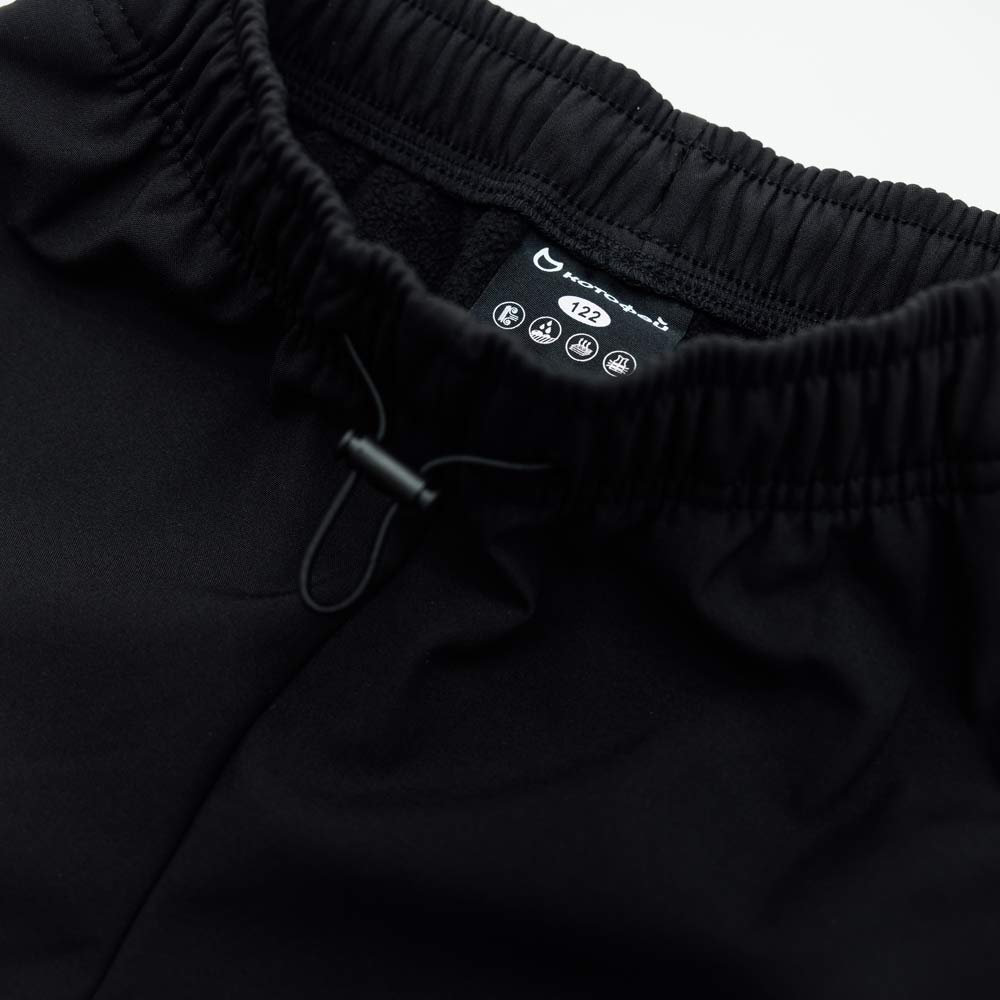 07759061-41 Брюки-карго SoftShell детские черный, все фото 4