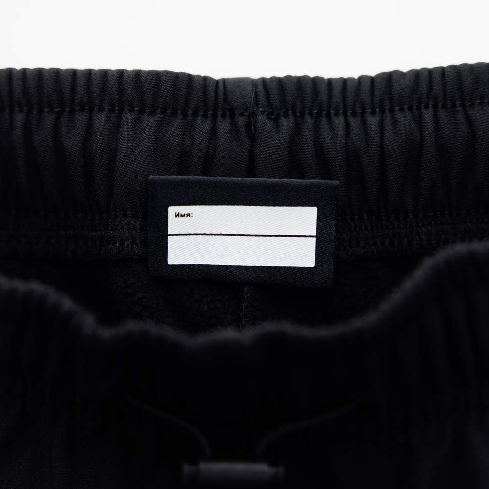07759061-41 Брюки-карго SoftShell детские черный, все фото 5
