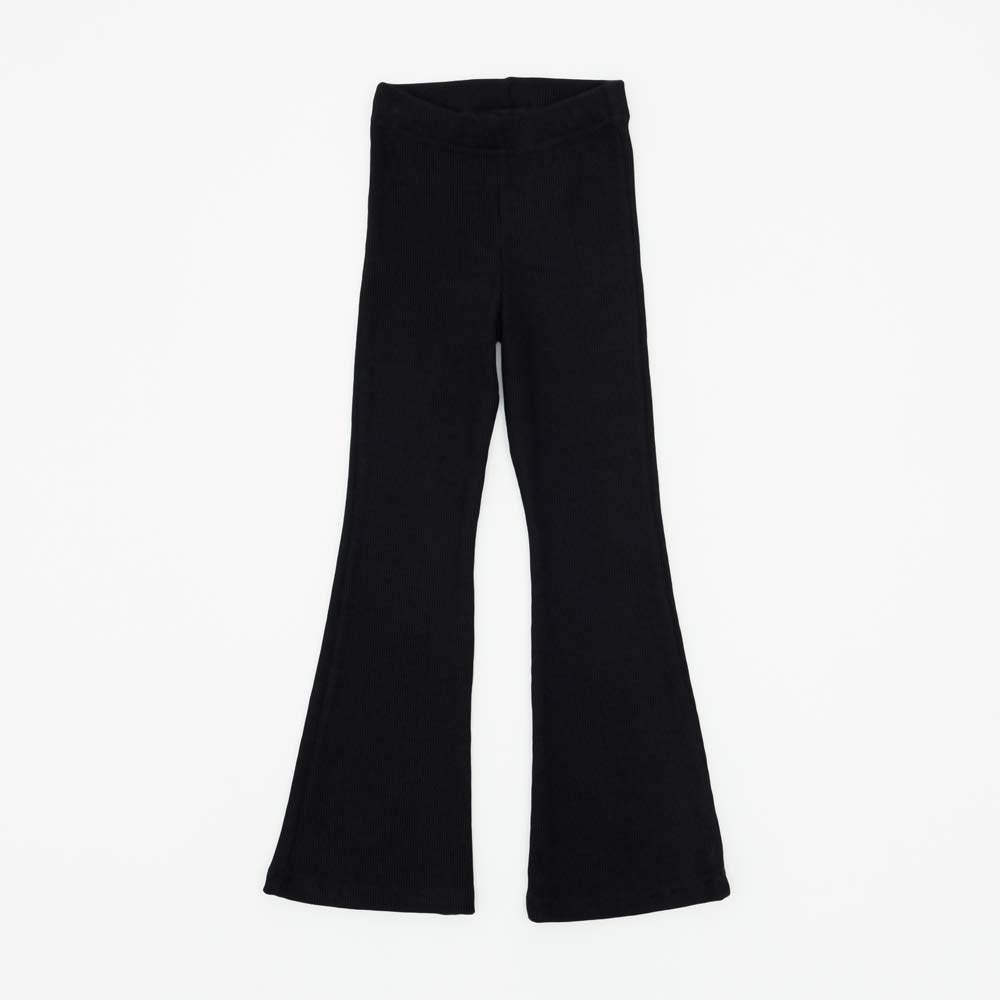 07859072-41 Брюки для девочки в рубчик черный, все фото 1