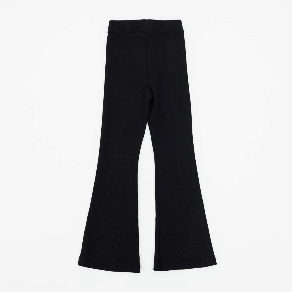 07859072-41 Брюки для девочки в рубчик черный, все фото 2