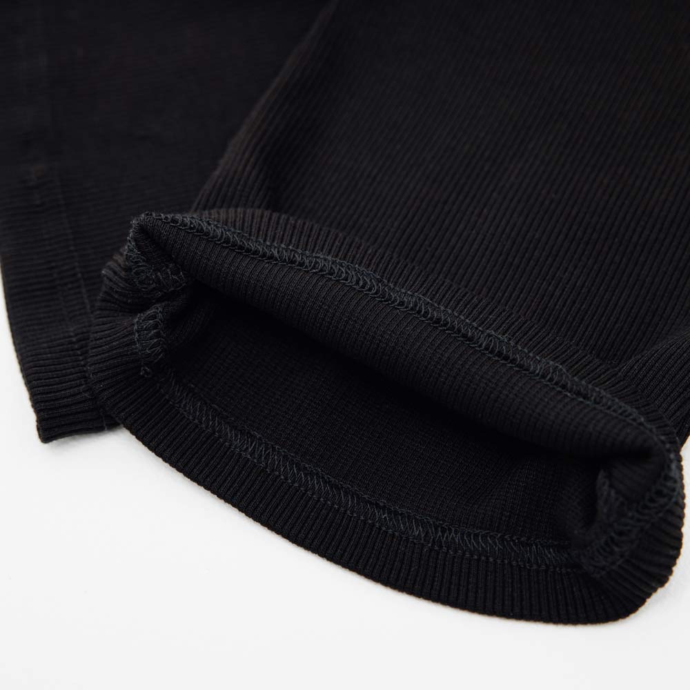 07859072-41 Брюки для девочки в рубчик черный, все фото 3