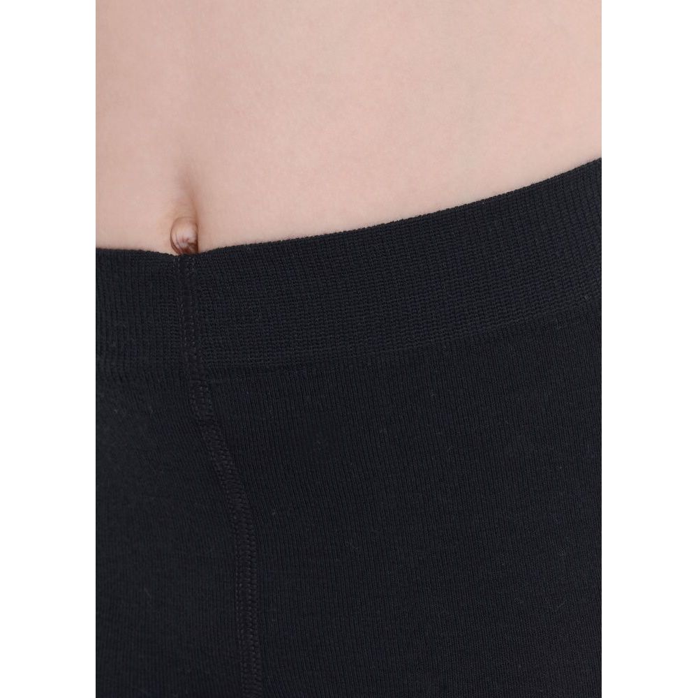 11SURU-002 Теплые колготки для мальчика или девочки NORVEG черный, все фото 3