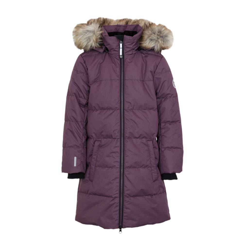 07858002-42 Зимнее пальто для девочки Бордовый, все фото 1