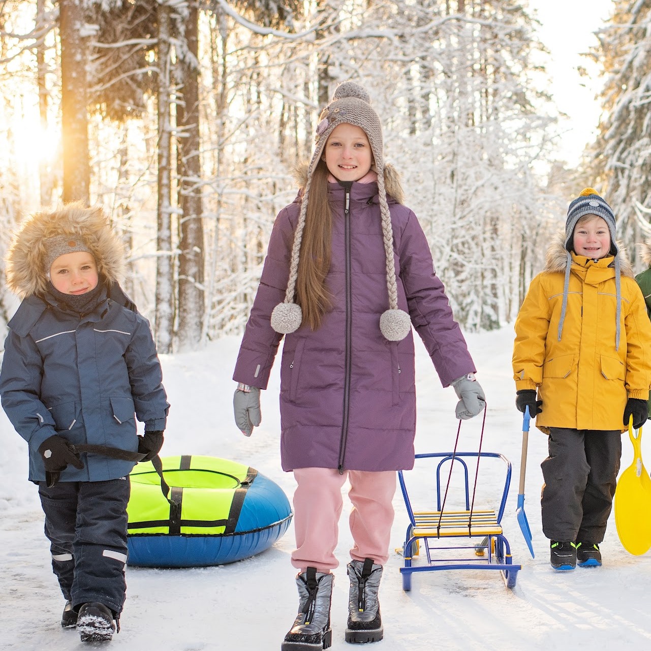 07858002-42 Зимнее пальто для девочки Бордовый, все фото 7