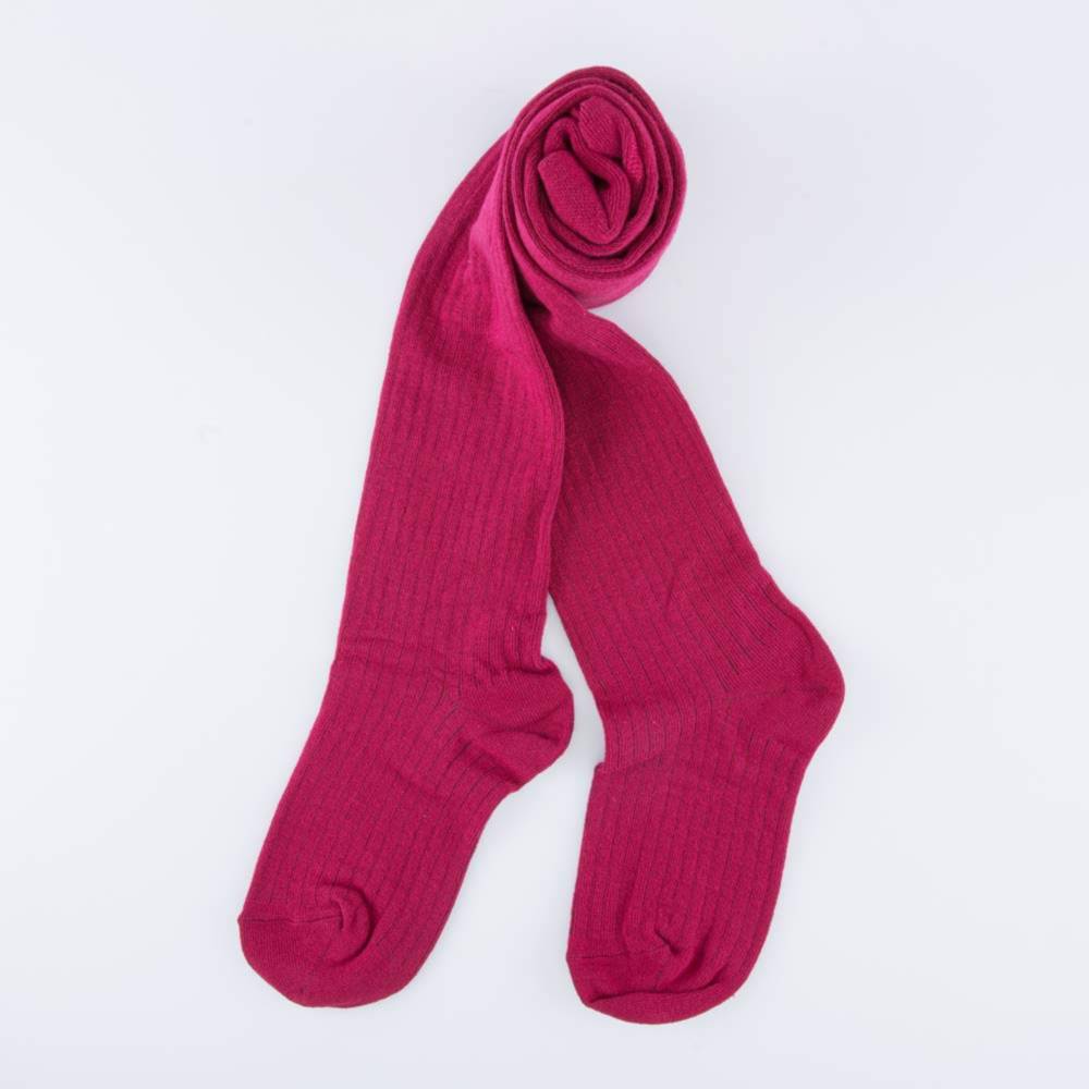 07032486-40 Колготки-лапша детские бордовые, все фото 1