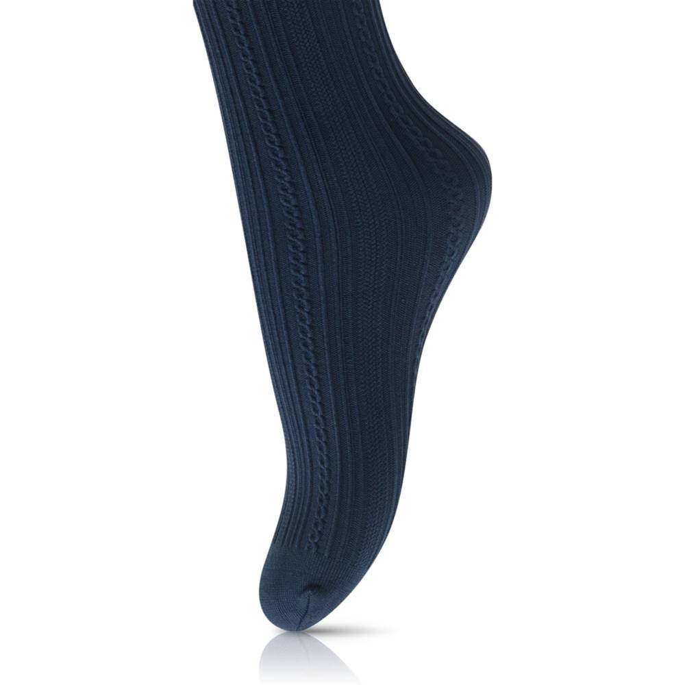 07832269-40 Детские колготки в рубчик 60DEN BNM синий, все фото 4