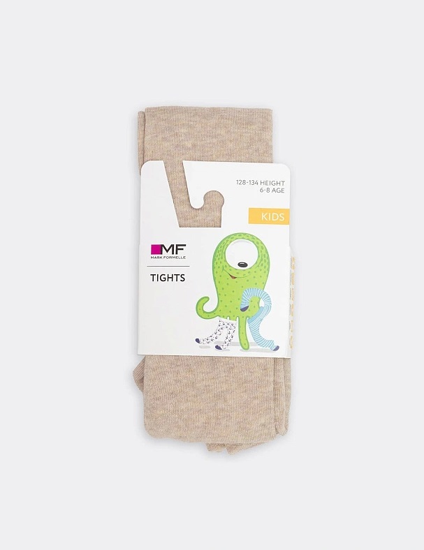 07832265-11 Колготки детские бежевые, все фото 4