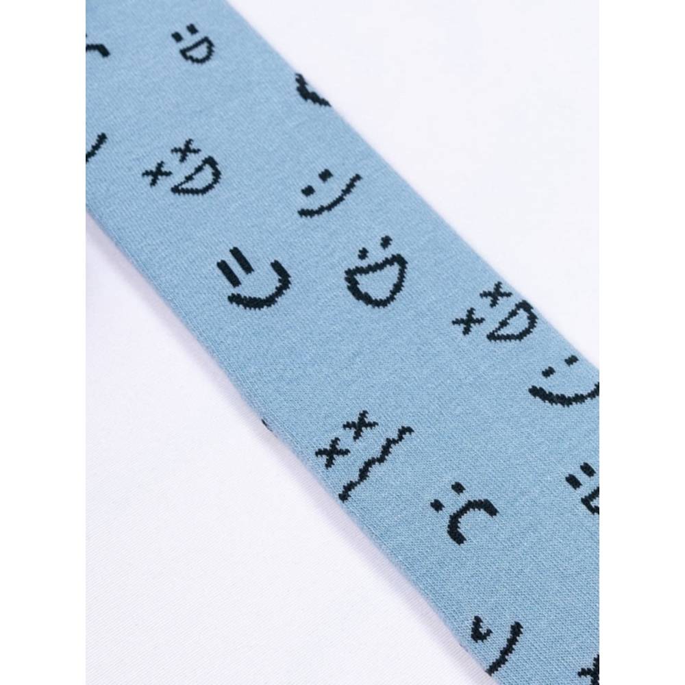 07732513-40 Колготки детские хлопок серо-голубые, все фото 2