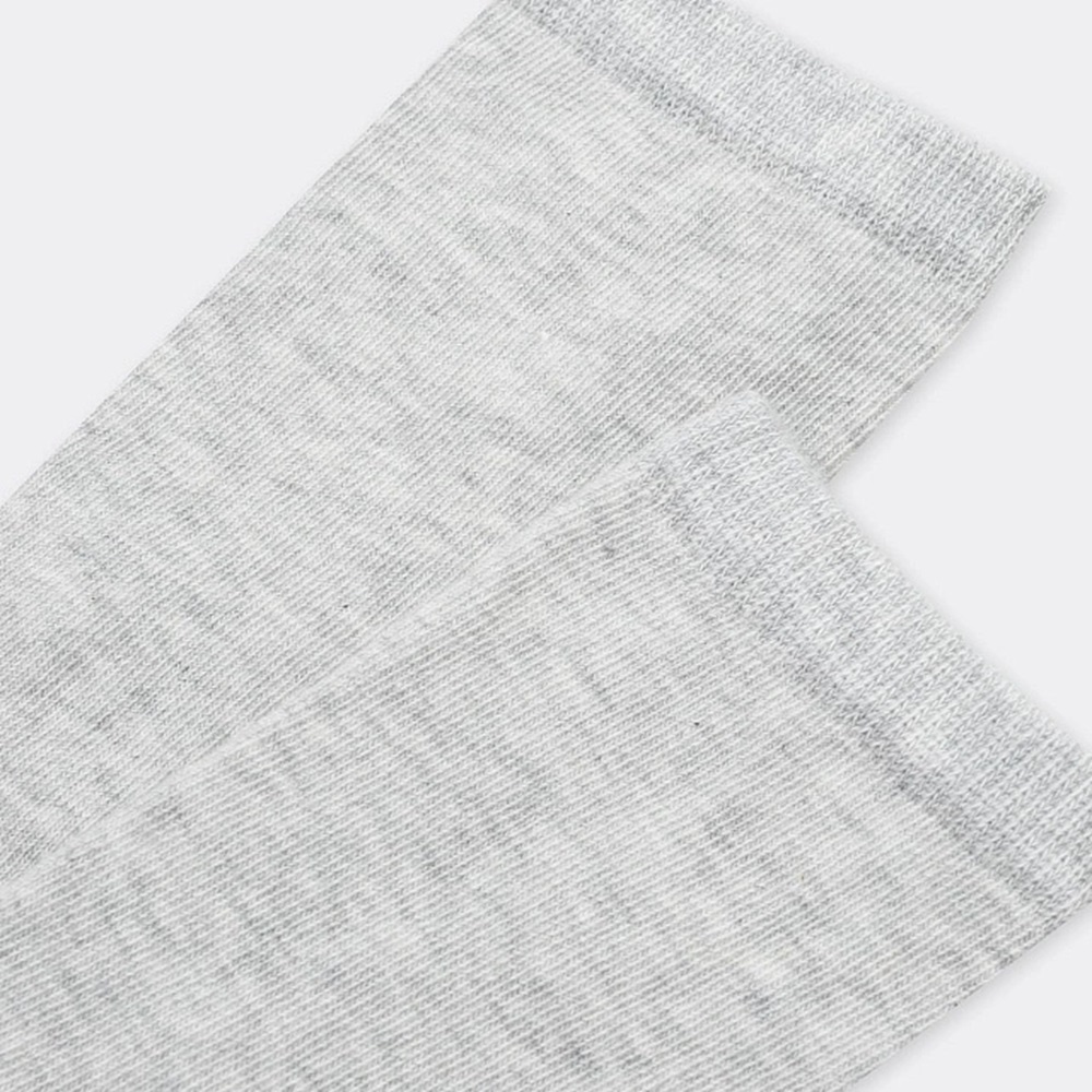 07042564-40 Носки детские хлопок светло-серые, все фото 3