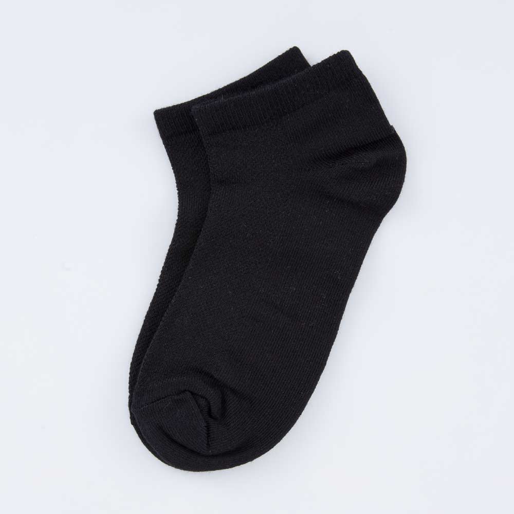 07042456-40 Носки детские хлопковые сетка черные, все фото 1
