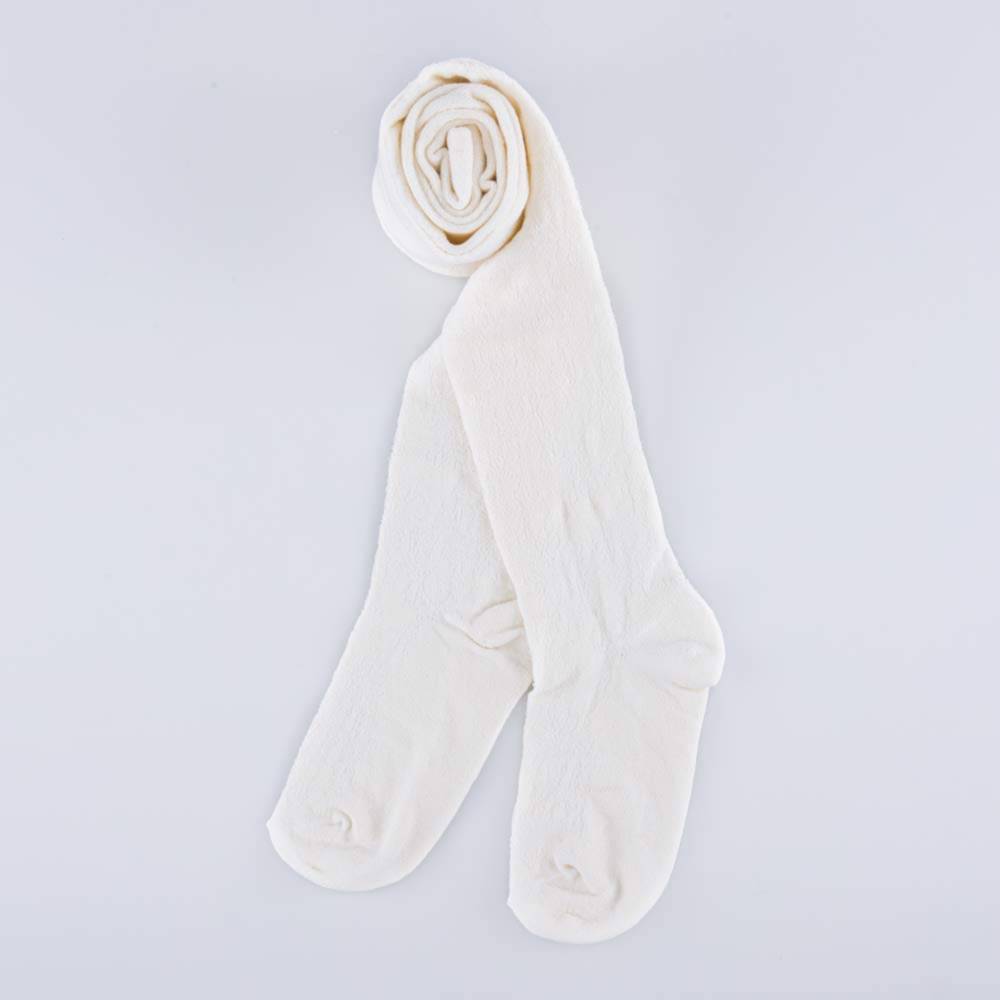 07032501-40 Колготки ажурные детские хлопок бежевые, все фото 1