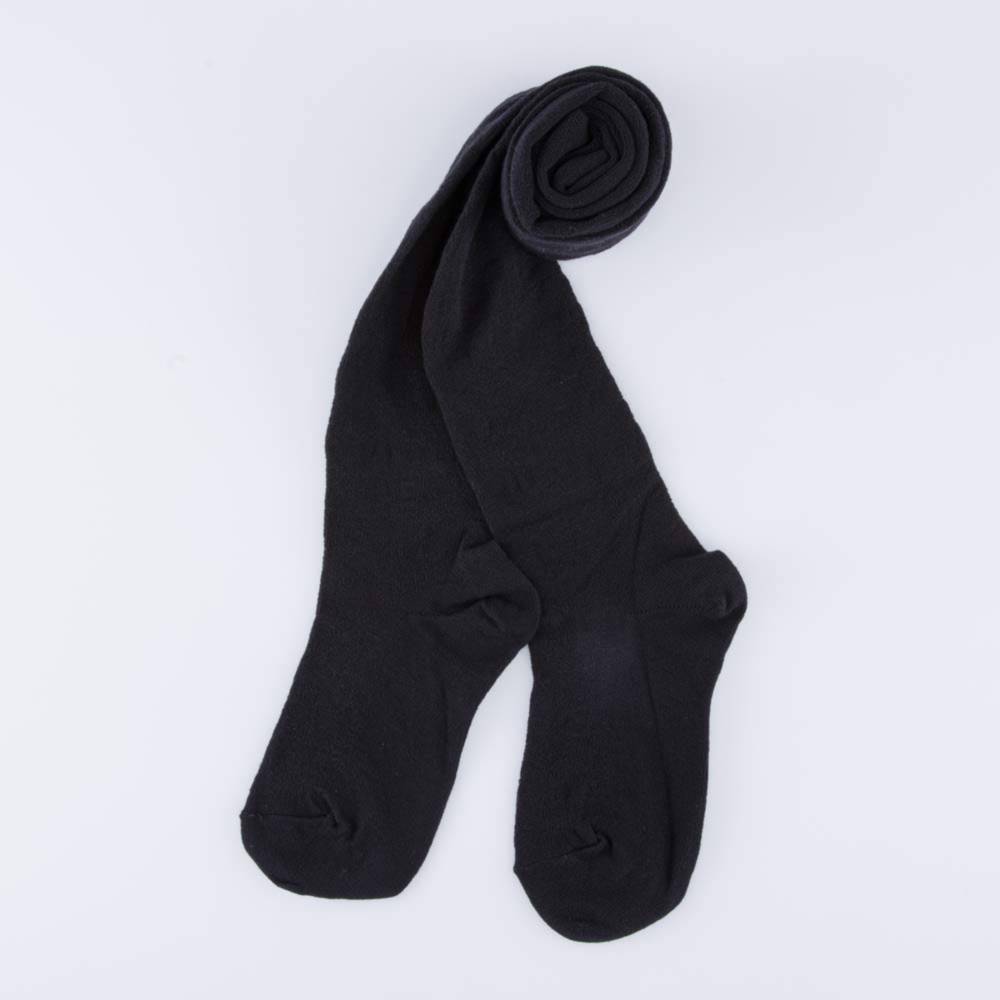 07032503-40 Колготки ажурные детские хлопок черные, все фото 1