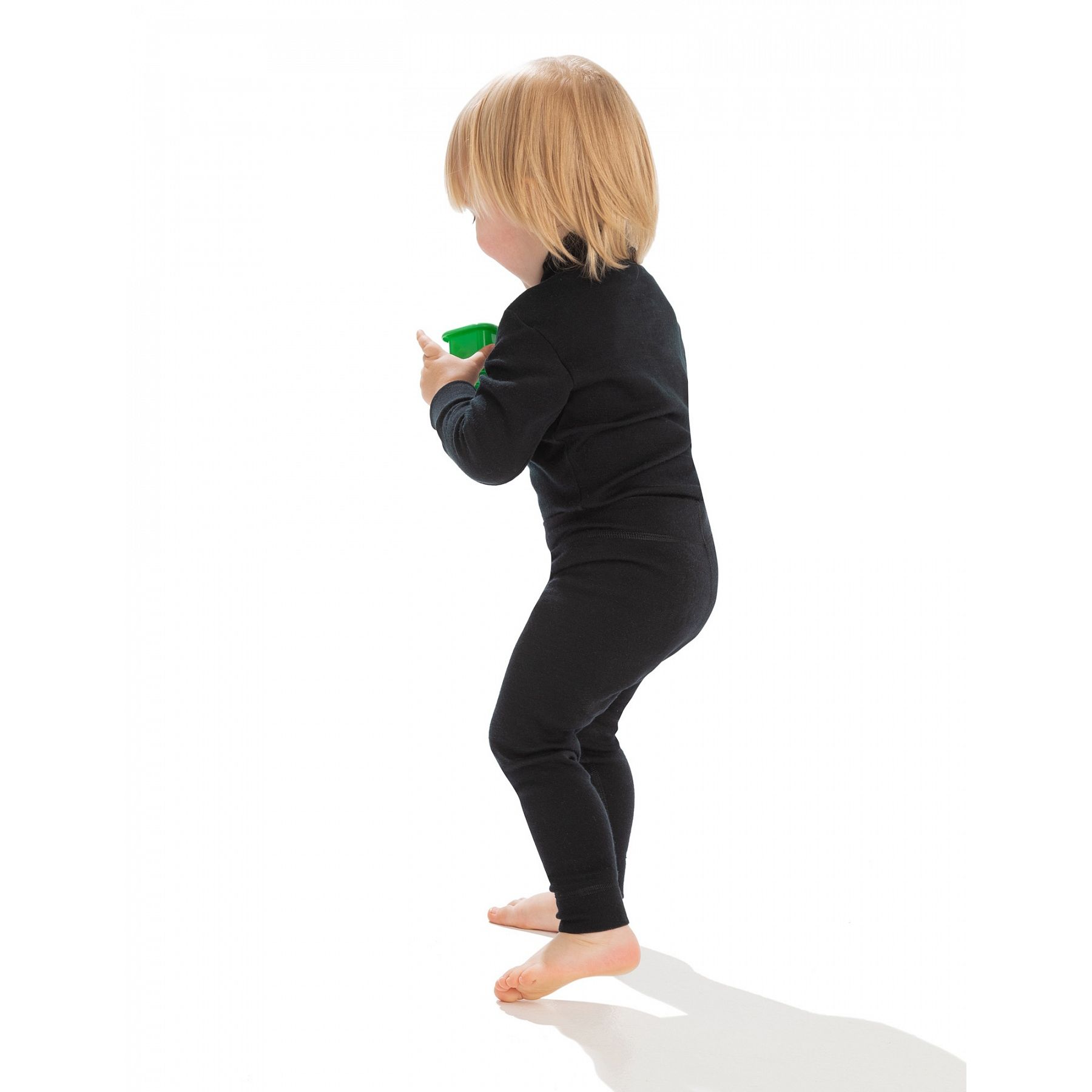 4CSU2HLRU-002 Термоводолазка детская NORVEG Soft Kids черный, все фото 3