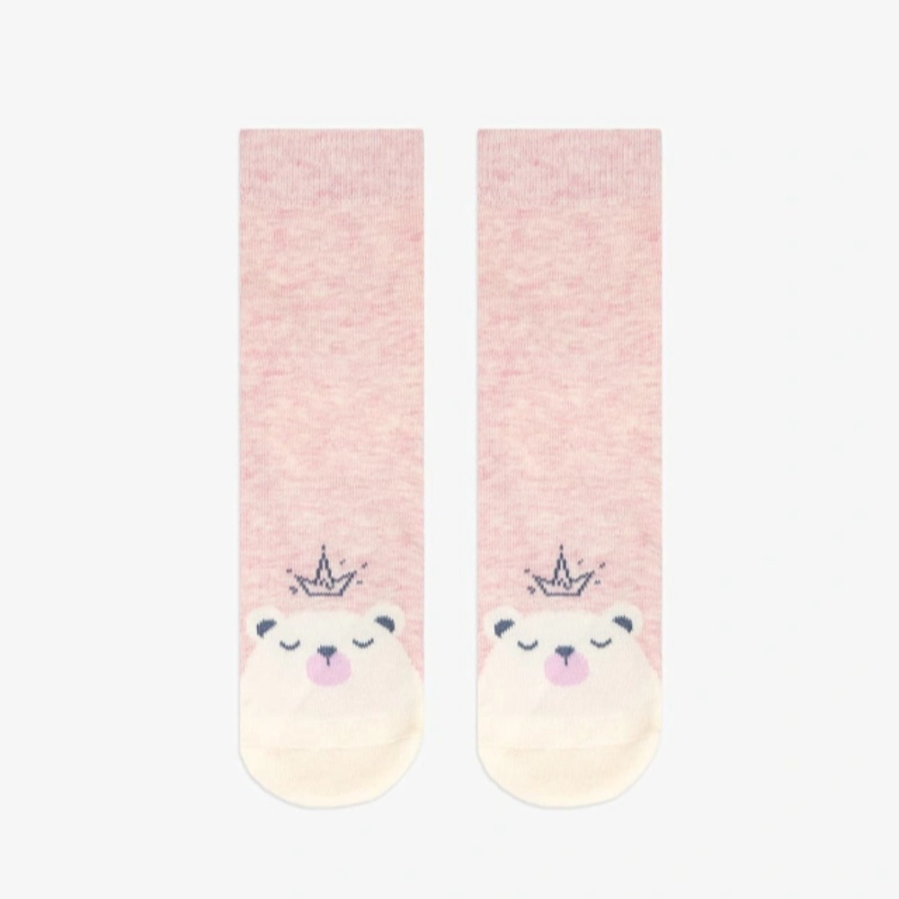07842354-40 Махровые носки для девочки Мишка-принцесса, все фото 1