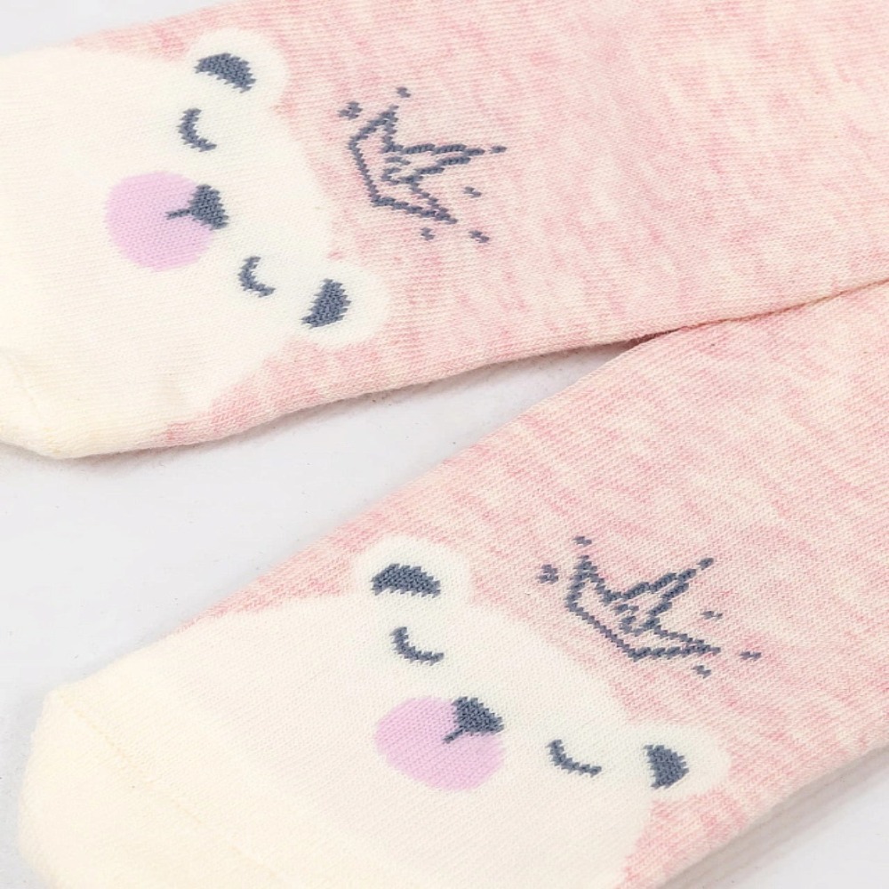 07842354-40 Махровые носки для девочки Мишка-принцесса, все фото 4