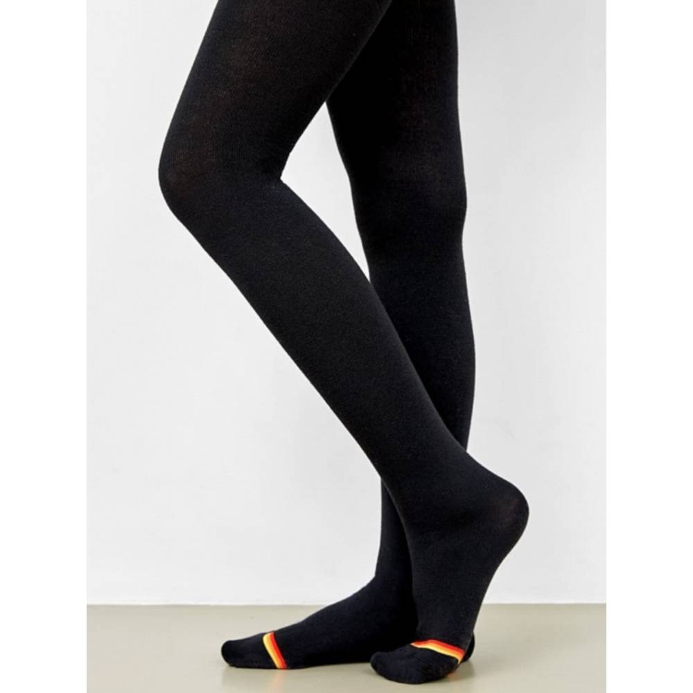 07832525-40 Колготки термо детские черные, все фото 1