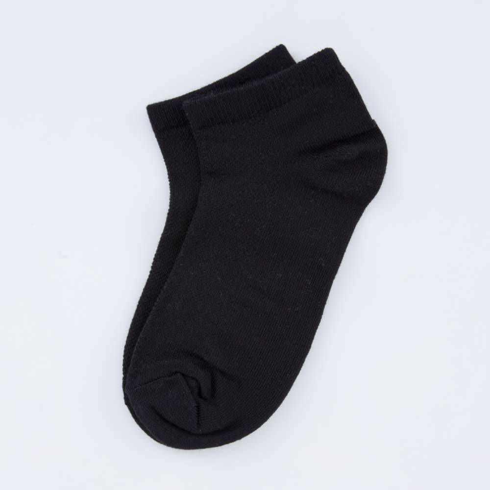 07042455-40 Носки детские хлопковые сетка черные, все фото 1