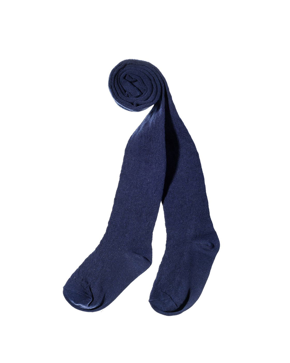 07032487-40 Ажурные колготки для девочки синие, все фото 1