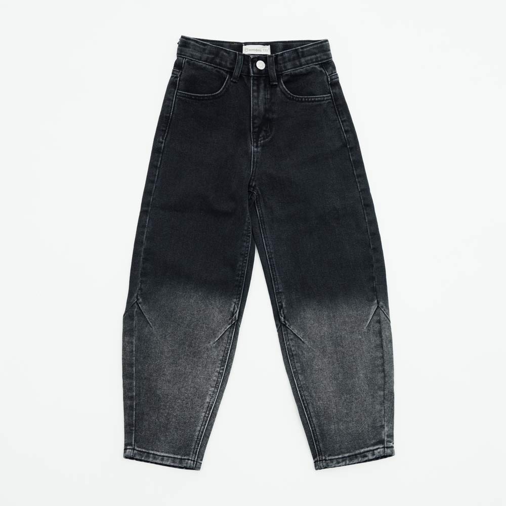 07773007-40 Джинсы для мальчика Balloon Fit с градиентом, все фото 1