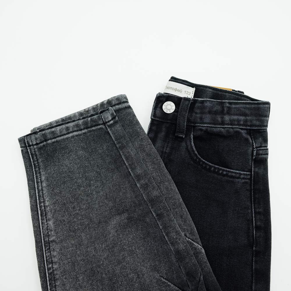 07773007-40 Джинсы для мальчика Balloon Fit с градиентом, все фото 3