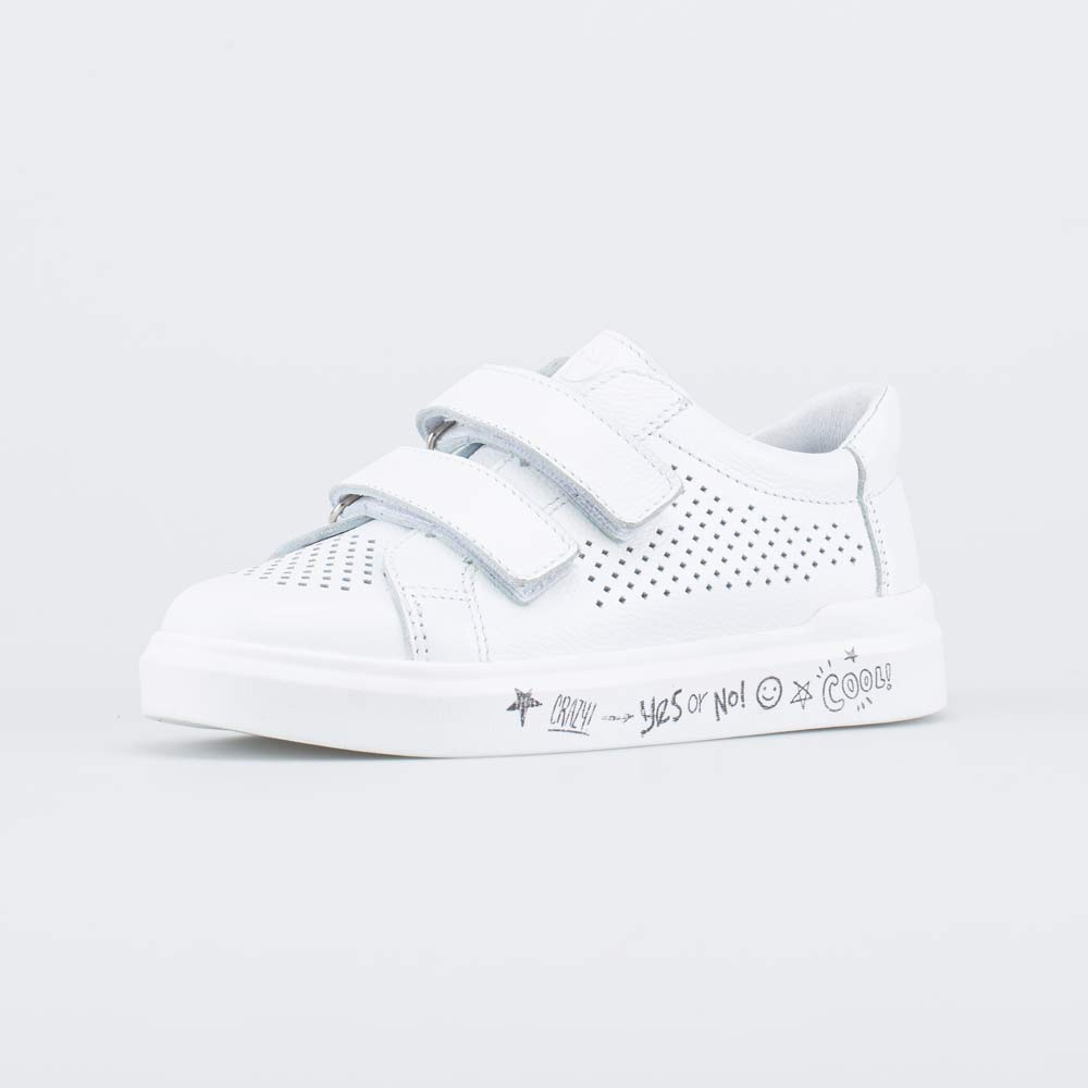 532285-23 Кожаные полуботинки с перфорацией, все фото 1