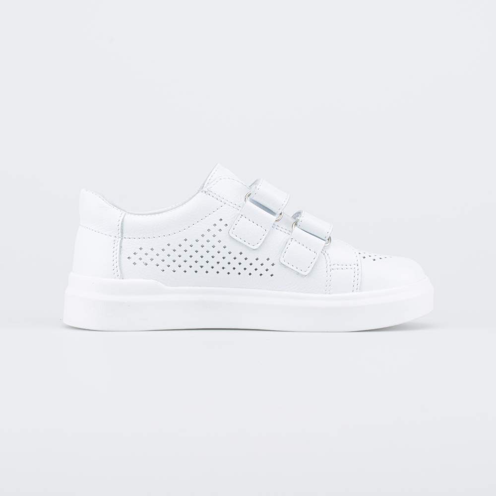 532285-23 Кожаные полуботинки с перфорацией, все фото 2