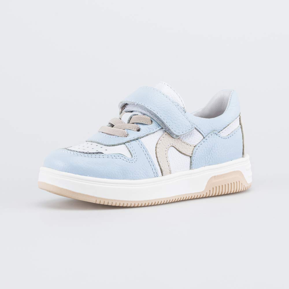 532321-21 Кожаные полуботинки для девочки, все фото 1