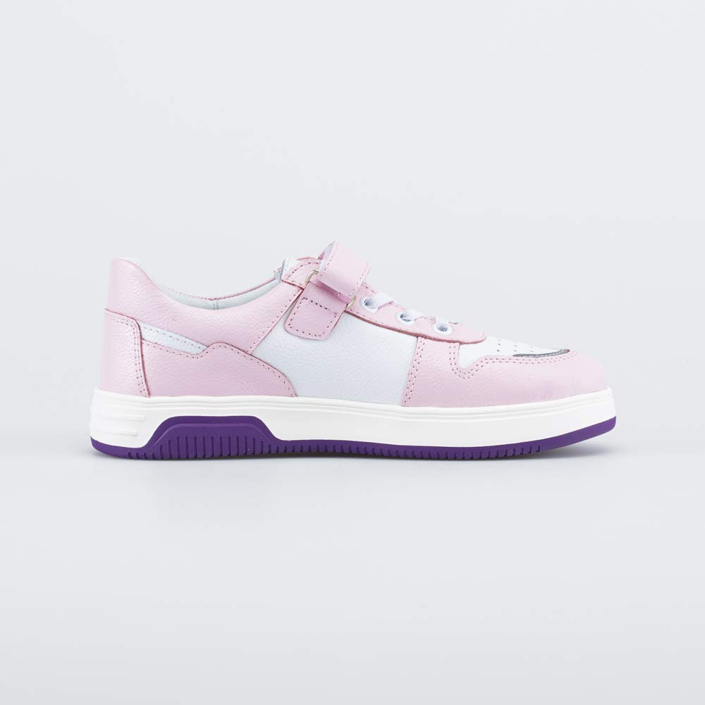 532321-22 Кожаные полуботинки для девочки, все фото 2