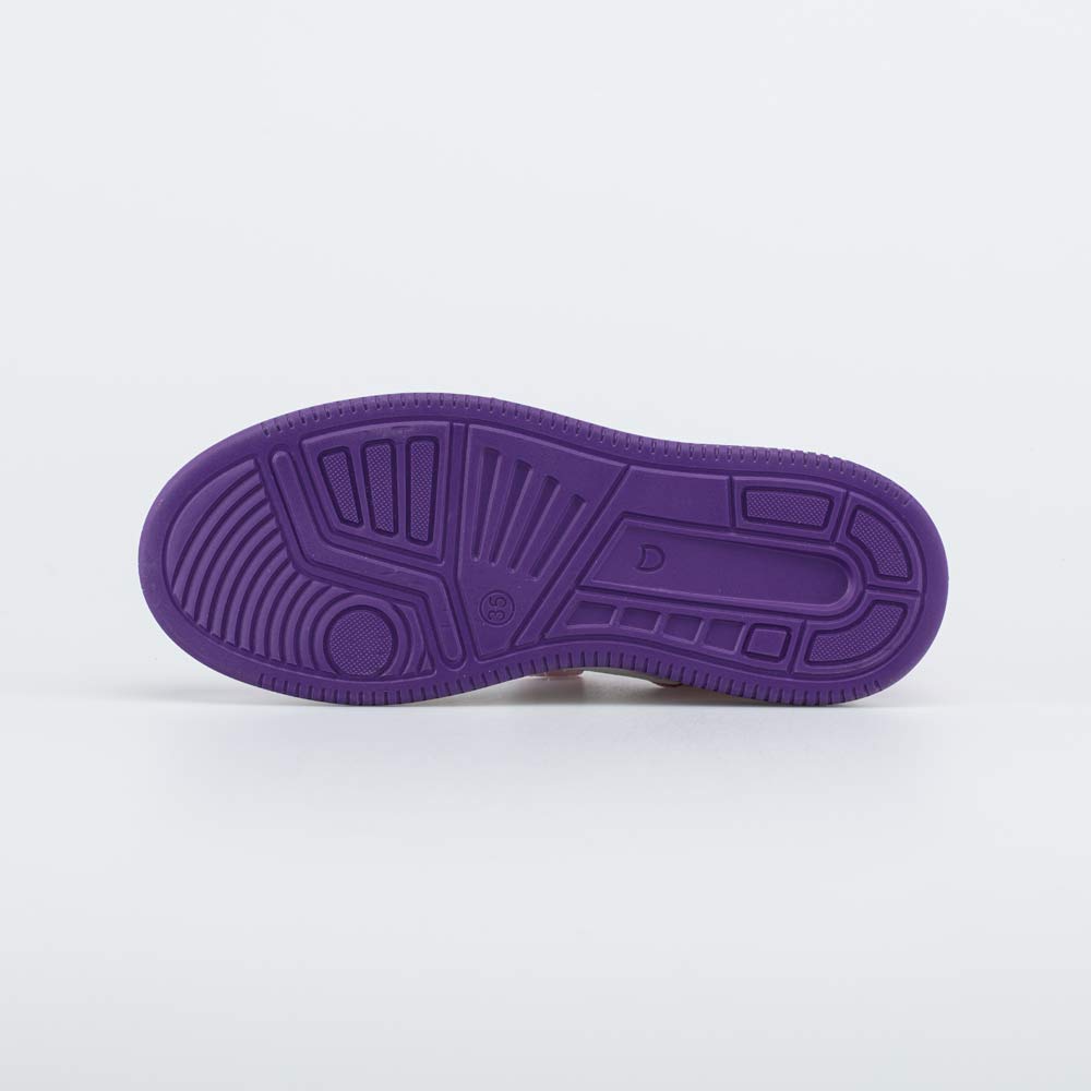 532321-22 Кожаные полуботинки для девочки, все фото 3