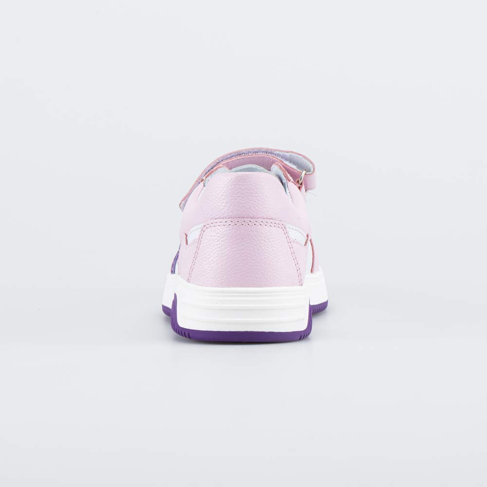 532321-22 Кожаные полуботинки для девочки, все фото 5