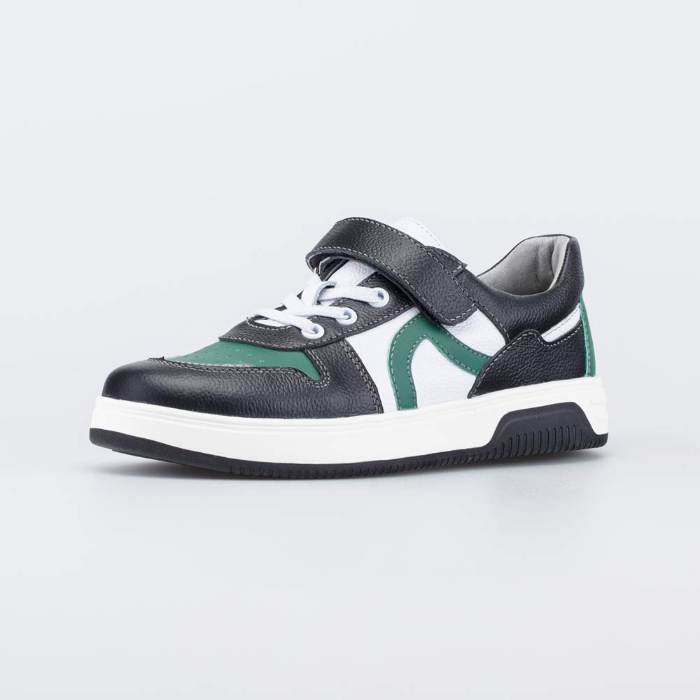 532321-23 Кожаные полуботинки для мальчика, все фото 1