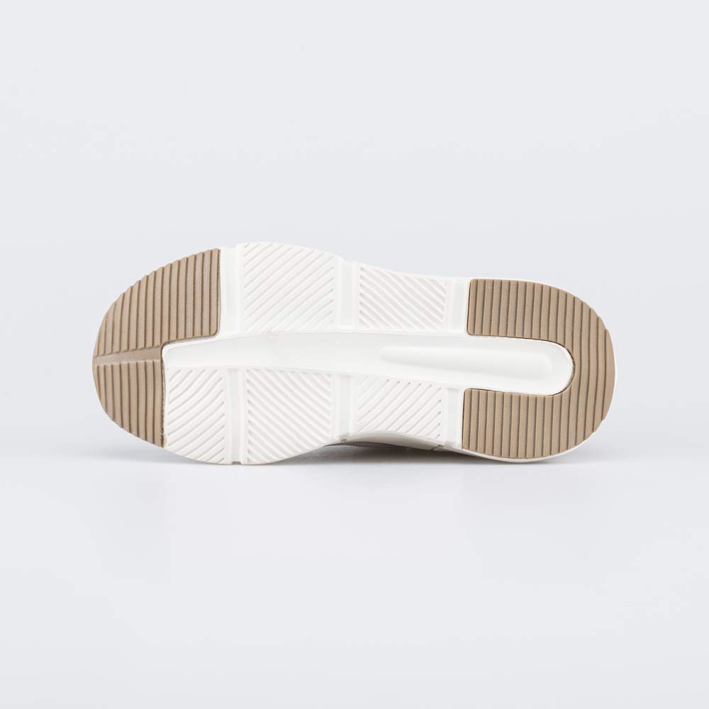 344577-12 Бежевые кроссовки с повышенной амортизацией, все фото 3