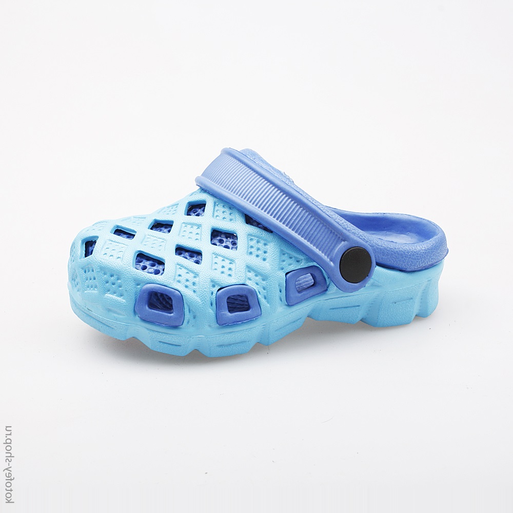 325026-01 Пляжная обувь сине-голубая, все фото 1