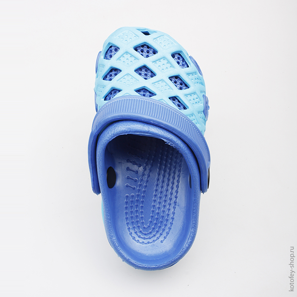 325026-01 Пляжная обувь сине-голубая, все фото 4