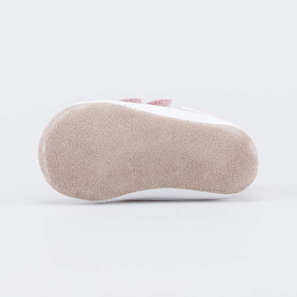 002139-22 Кожаные пинетки на липучке, все фото 3