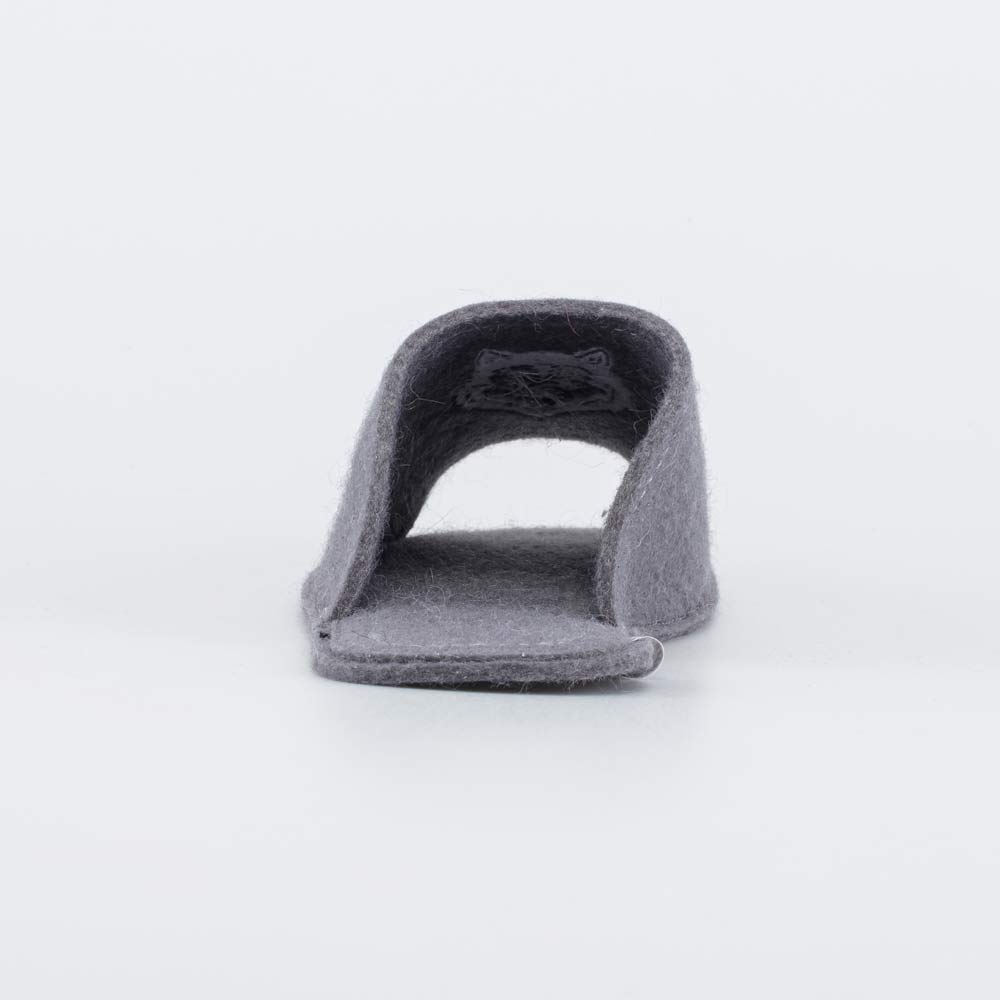 937006-09 Мужские войлочные тапочки Волк , все фото 5