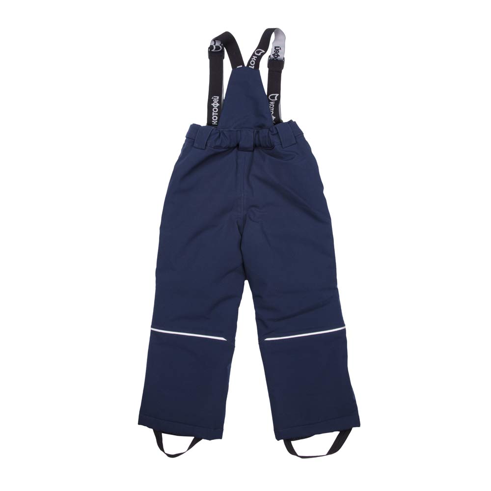 07757028-41 Брюки утепленные для мальчика темно-синий, все фото 2