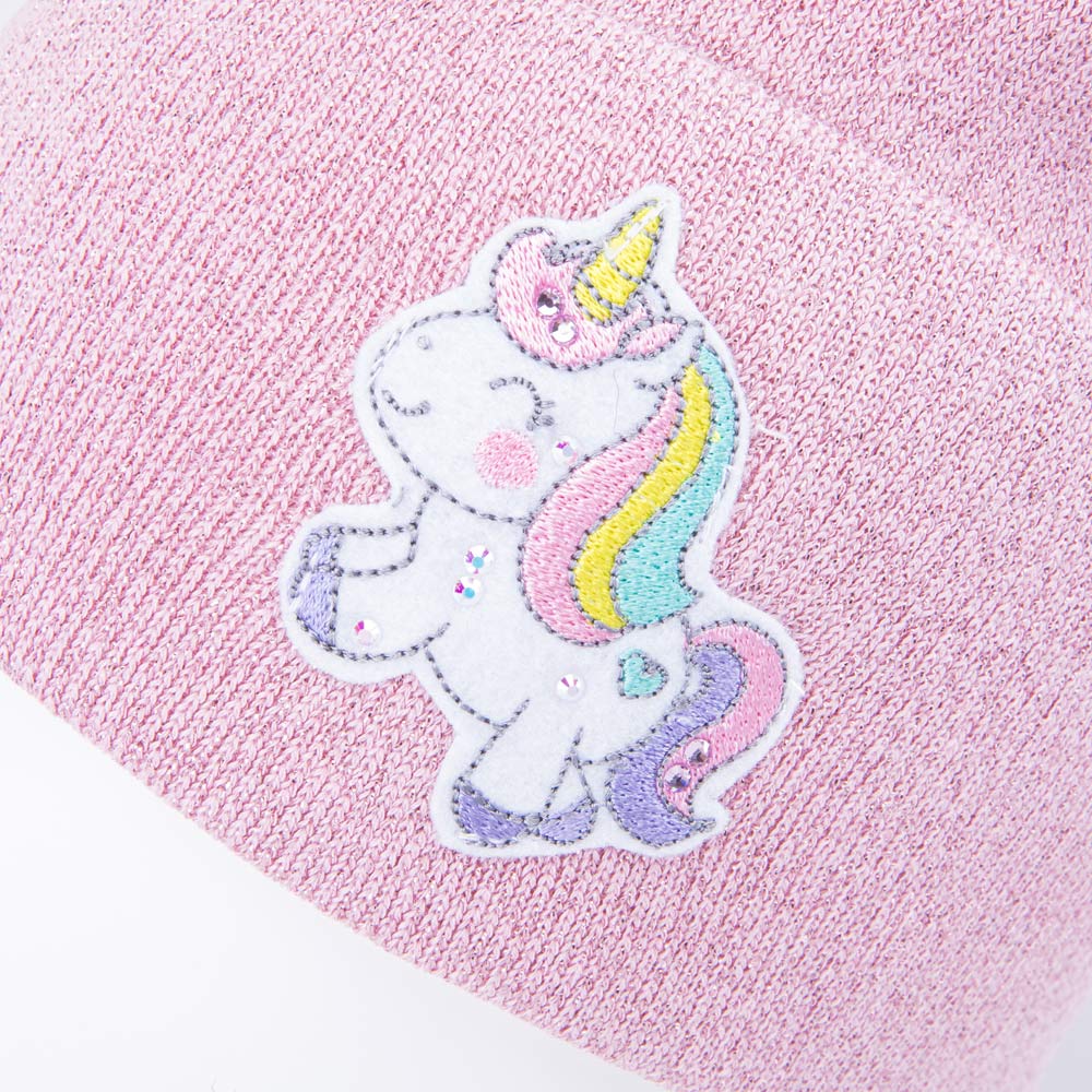 07811928-41 Шапка детская розовый, все фото 3