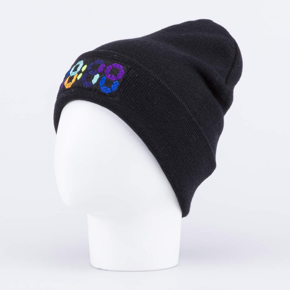 07811932-40 Шапка детская черный, все фото 1