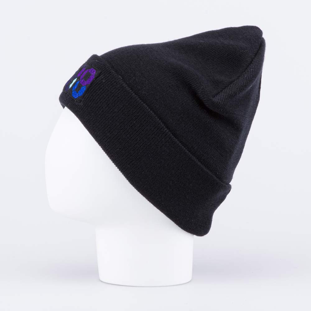 07811932-40 Шапка детская черный, все фото 2