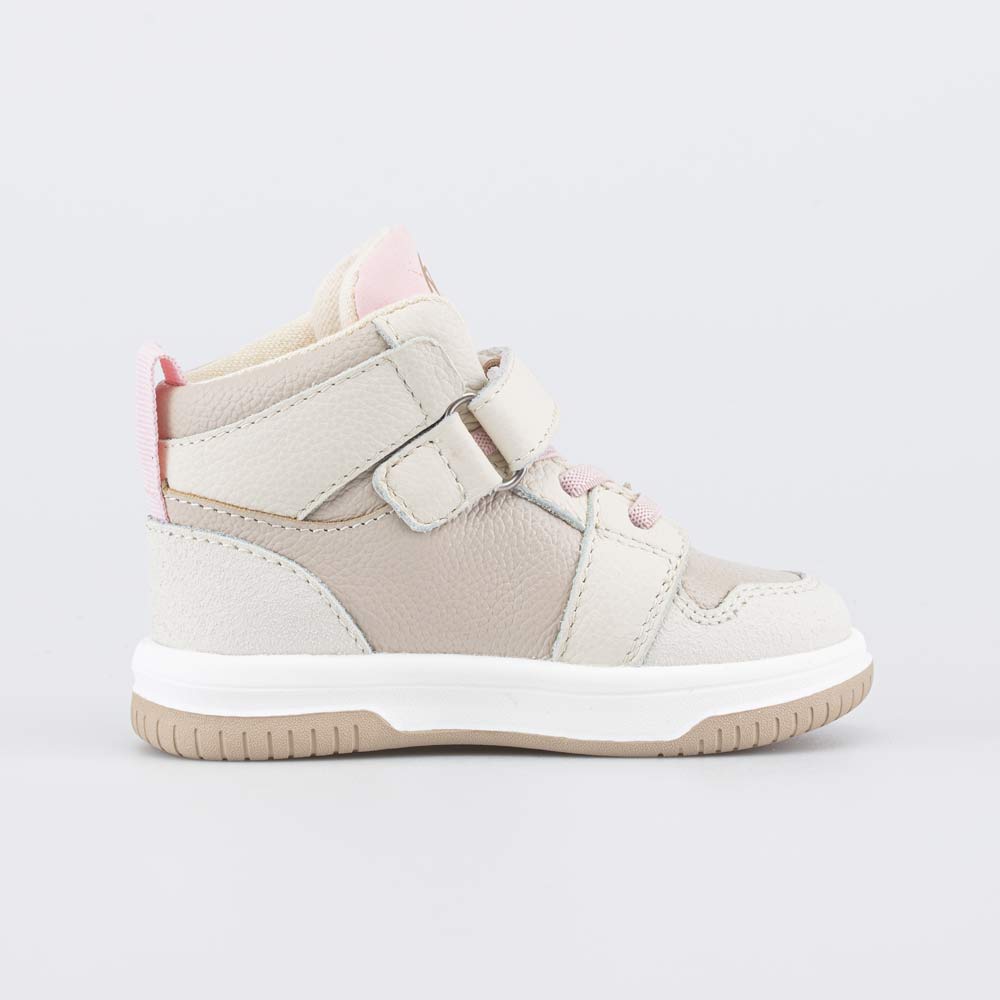 152397-13 Кожаные ботинки-кеды для девочки , все фото 2