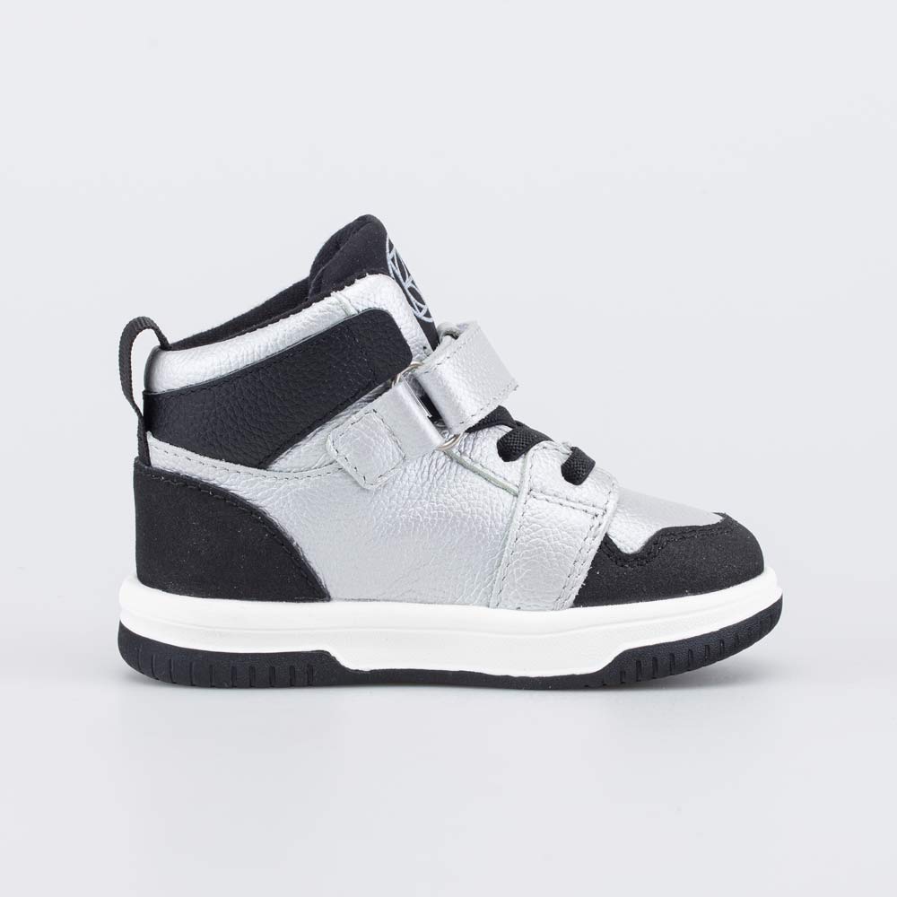 152397-14 Кожаные ботинки-кеды для девочки , все фото 2