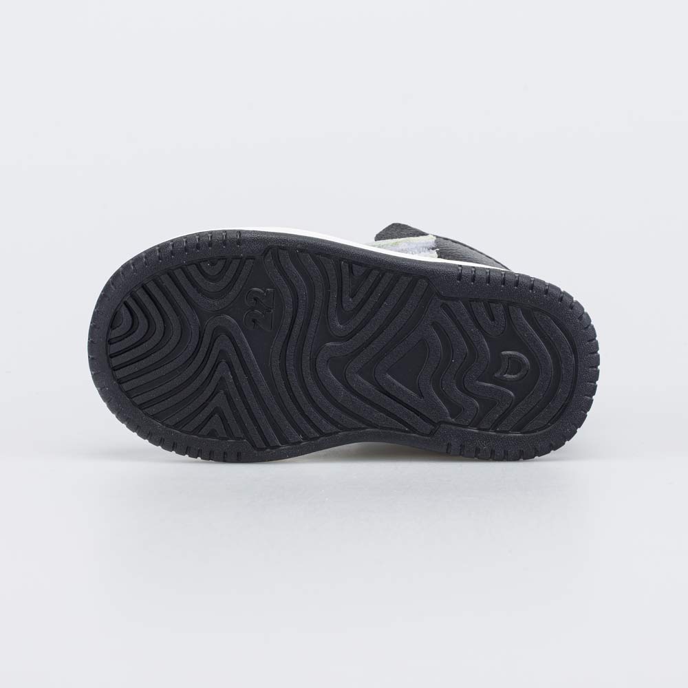 152397-14 Кожаные ботинки-кеды для девочки , все фото 3