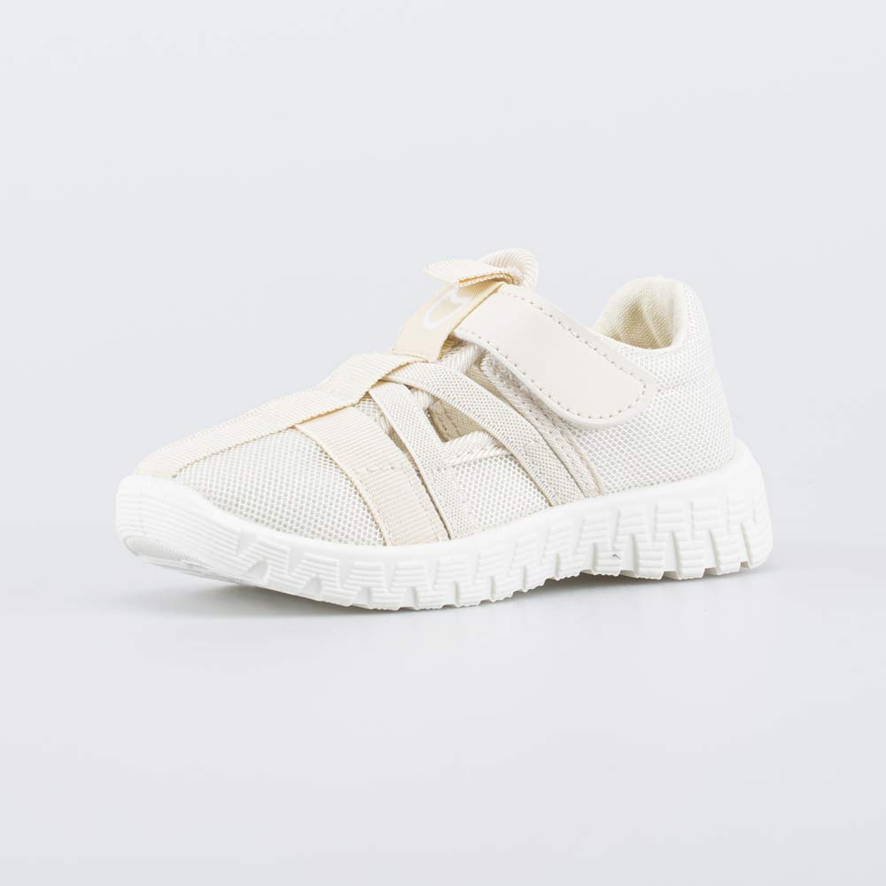 221178-11 Текстильная обувь для девочки бежевый, все фото 1